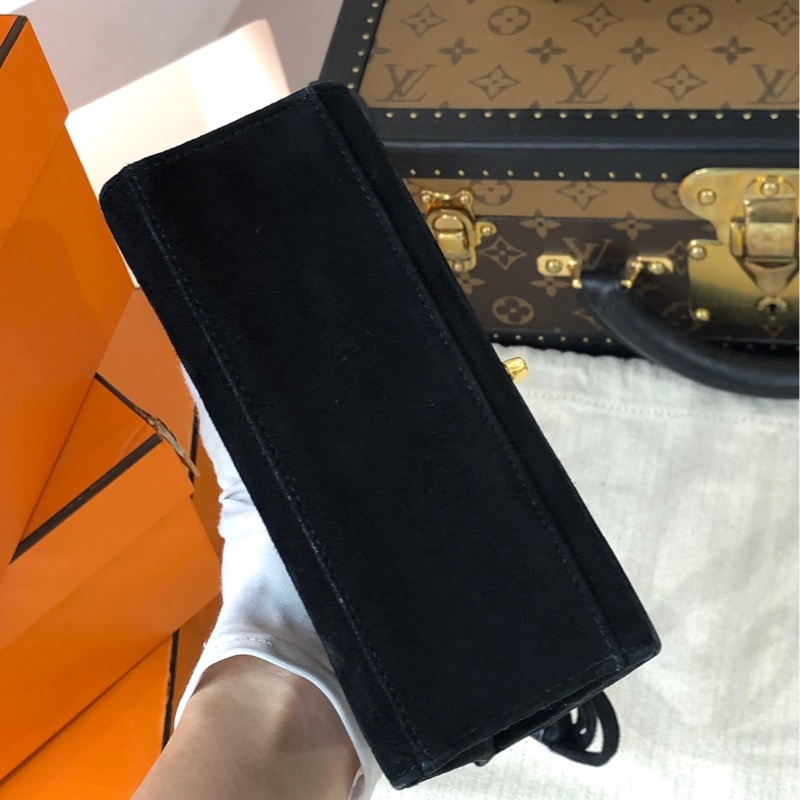 Chanel 香奈儿 经典黑金 中古Kelly-6