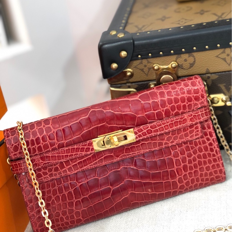 Hermes爱马仕Kellylong 钱包-1