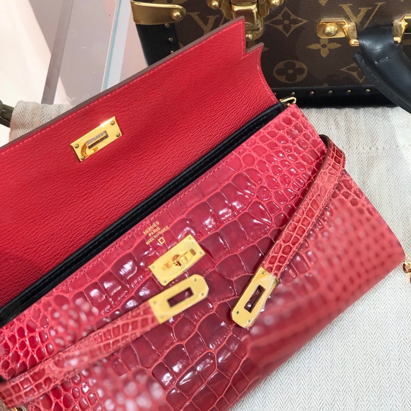 Hermes爱马仕Kellylong 钱包-3