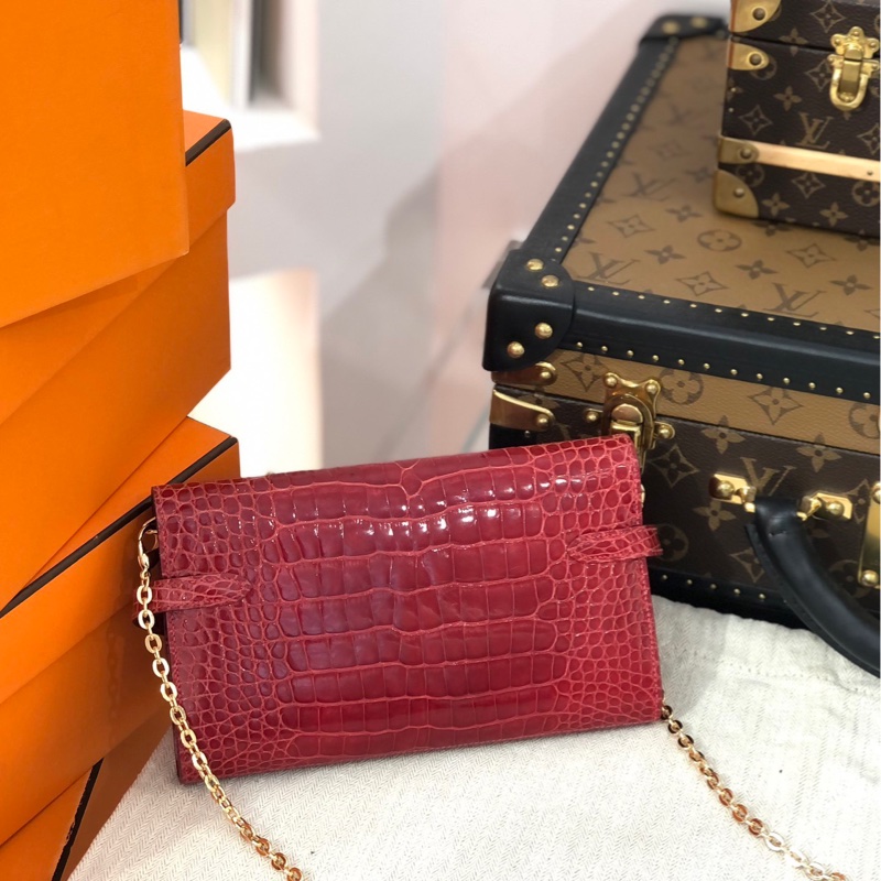 Hermes爱马仕Kellylong 钱包-4