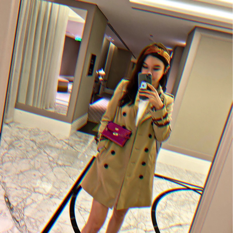 Hermes爱马仕Kellylong 钱包-6