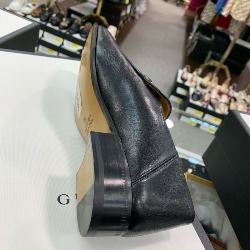 Gucci Loafer 526297 ( Black )-1