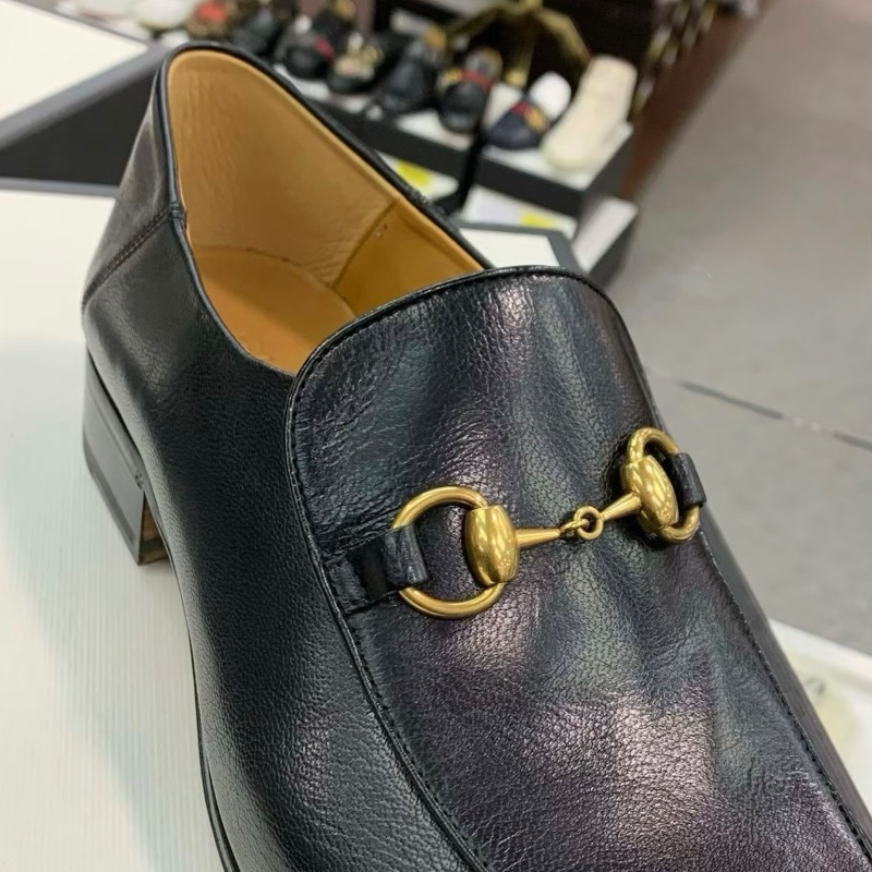 Gucci Loafer 526297 ( Black )-2