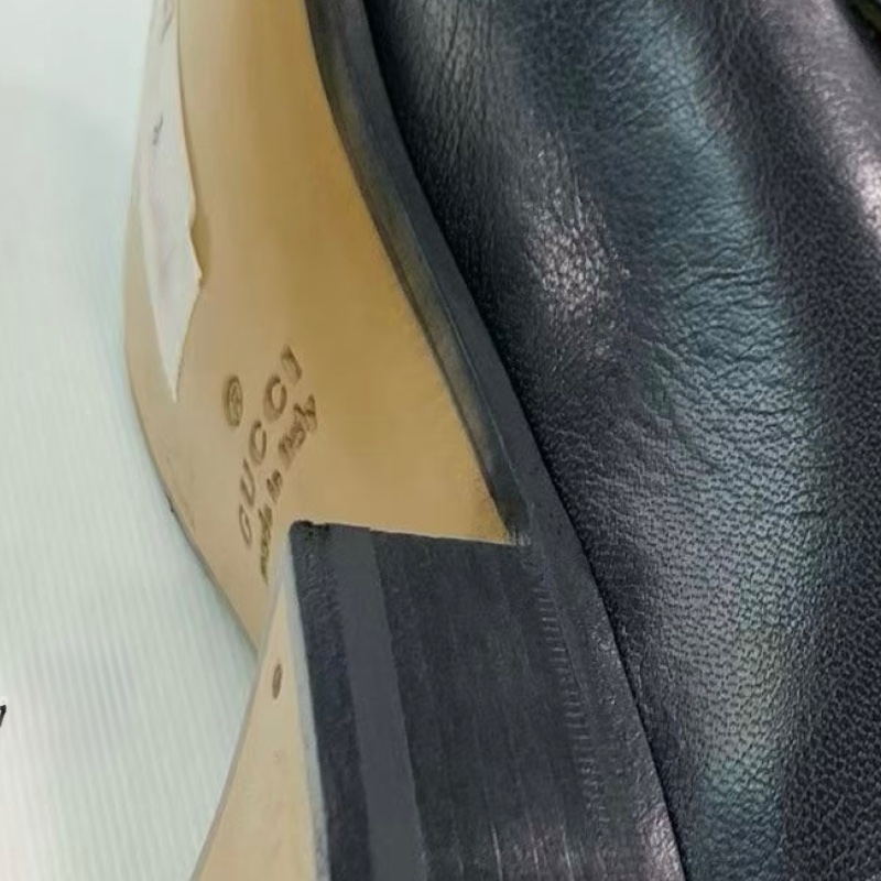 Gucci Loafer 526297 ( Black )-3