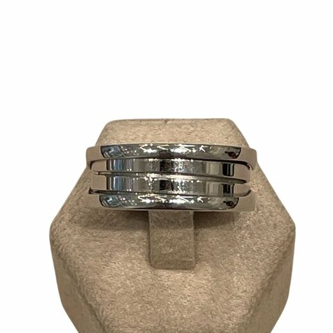 BVLGARI 寶格麗 B-ZERO1 戒指 K18WG #58