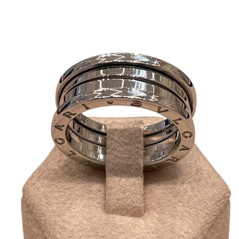 BVLGARI 寶格麗 B-ZERO1 戒指 K18WG #58-1