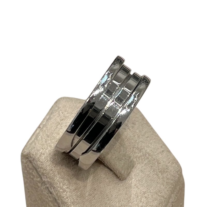 BVLGARI 寶格麗 B-ZERO1 戒指 K18WG #58-2