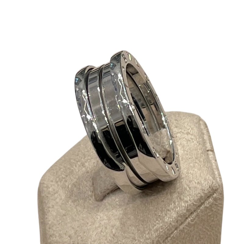 BVLGARI 寶格麗 B-ZERO1 戒指 K18WG #58-3
