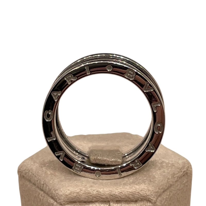 BVLGARI 寶格麗 B-ZERO1 戒指 K18WG #58-4