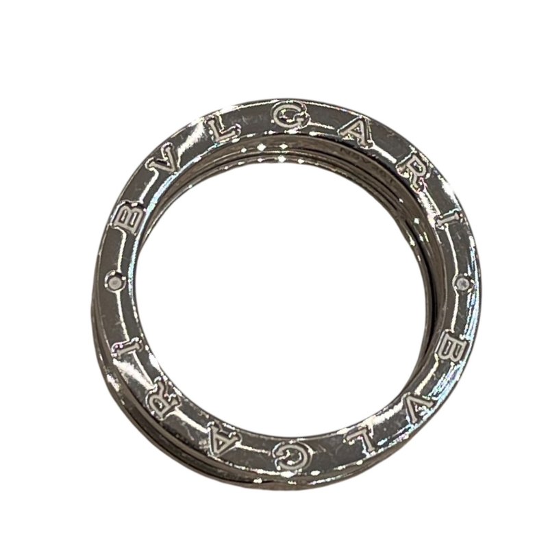 BVLGARI 寶格麗 B-ZERO1 戒指 K18WG #58-5