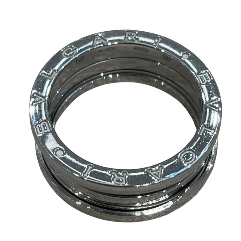 BVLGARI 寶格麗 B-ZERO1 戒指 K18WG #58-7