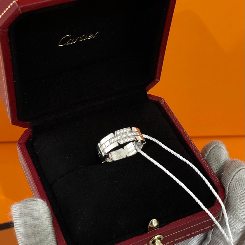 Cartier 卡地亚戒指-1