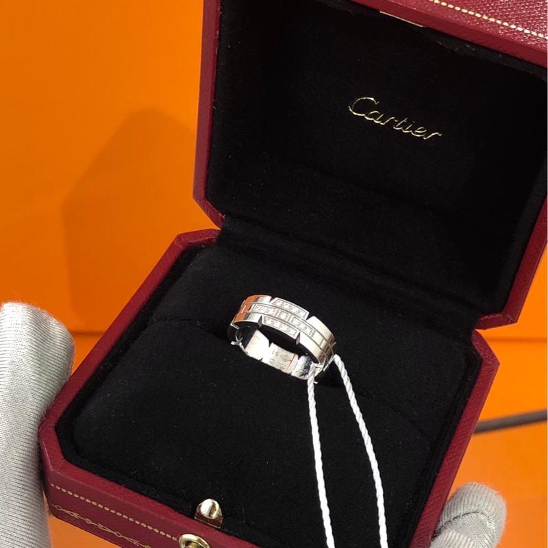 Cartier 卡地亚戒指-2