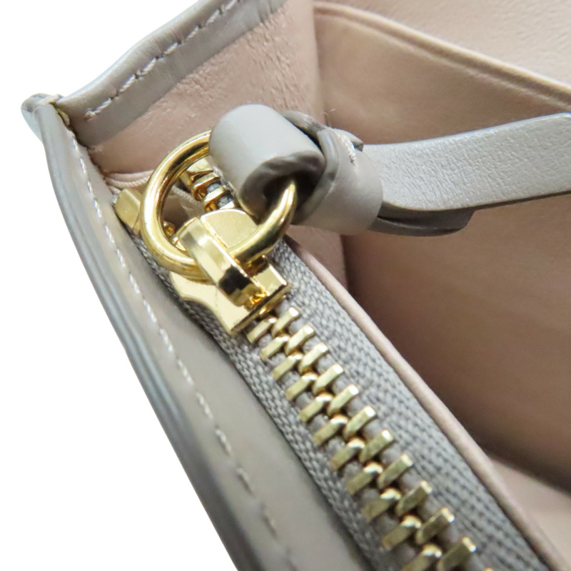 卡其色 牛皮 ABY 鎖頭WOC 鍊帶肩背包【Chloe 克羅伊】 CHC20SP314-11