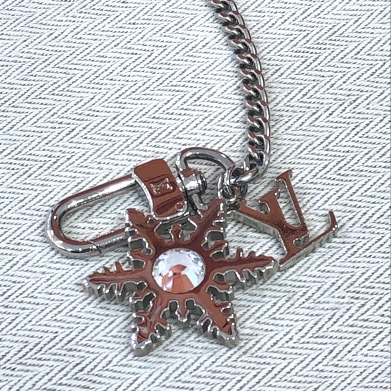 Lv雪花六角零钱包-3