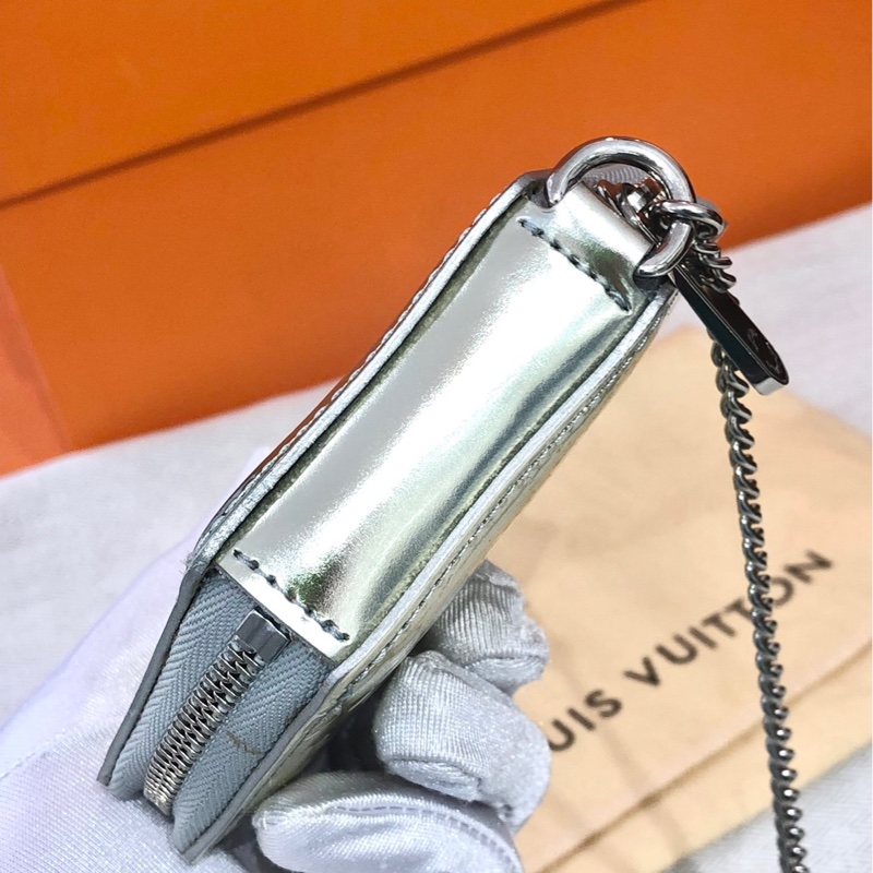 Lv雪花六角零钱包-4