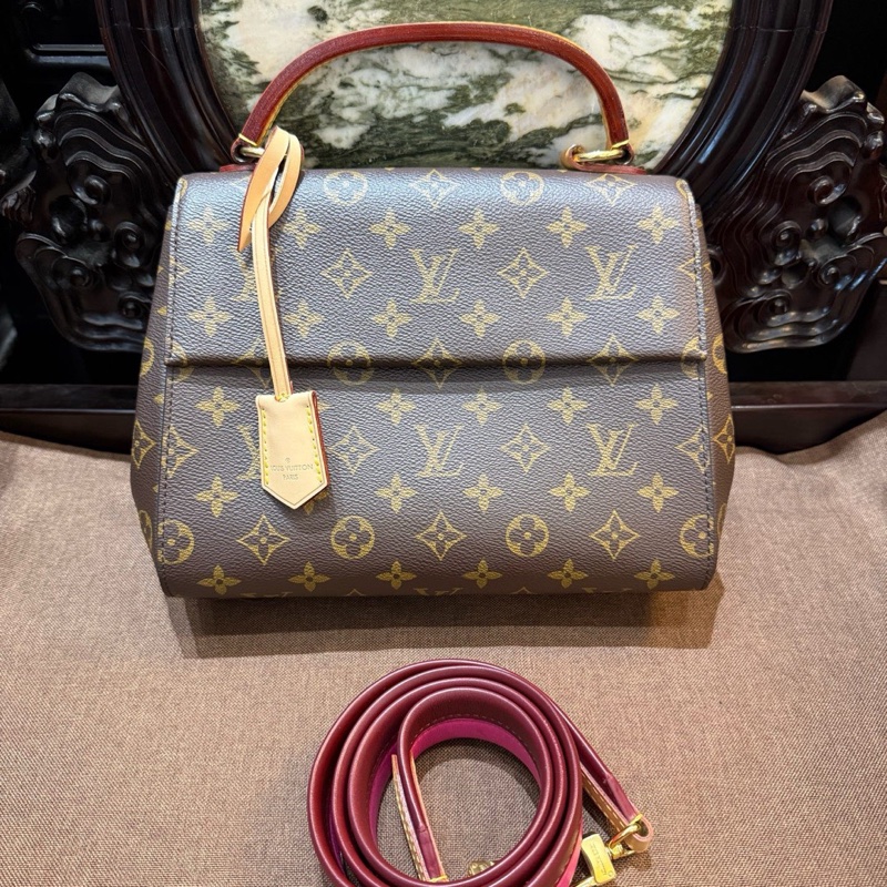 Lv老花Cluny bb 克魯尼bb-0