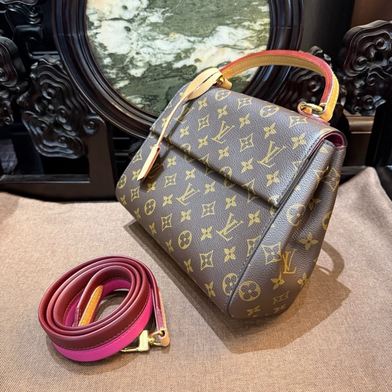 Lv老花Cluny bb 克魯尼bb-4