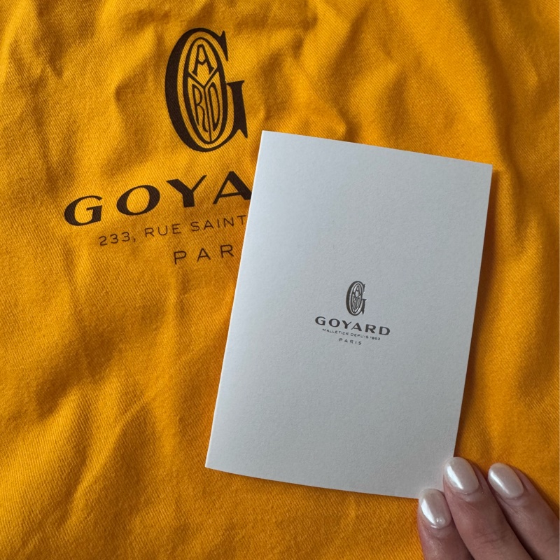 Goyard Cap-Vert相機包-16