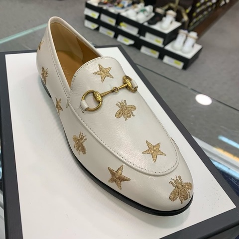 Gucci Jordaan 505281 ( White )