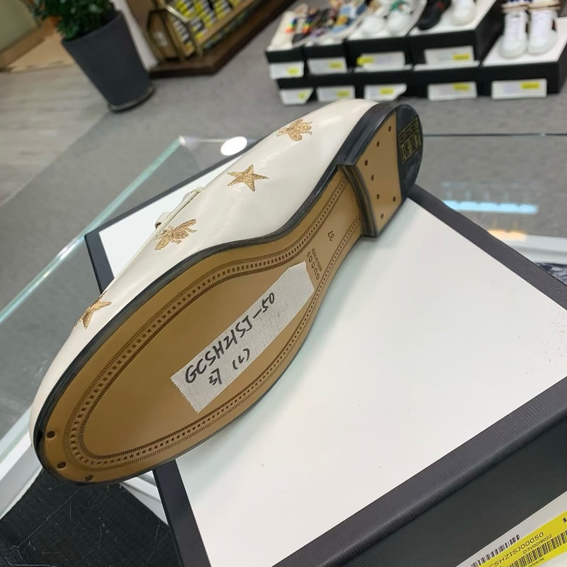 Gucci Jordaan 505281 ( White )-1