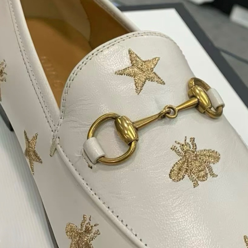 Gucci Jordaan 505281 ( White )-2