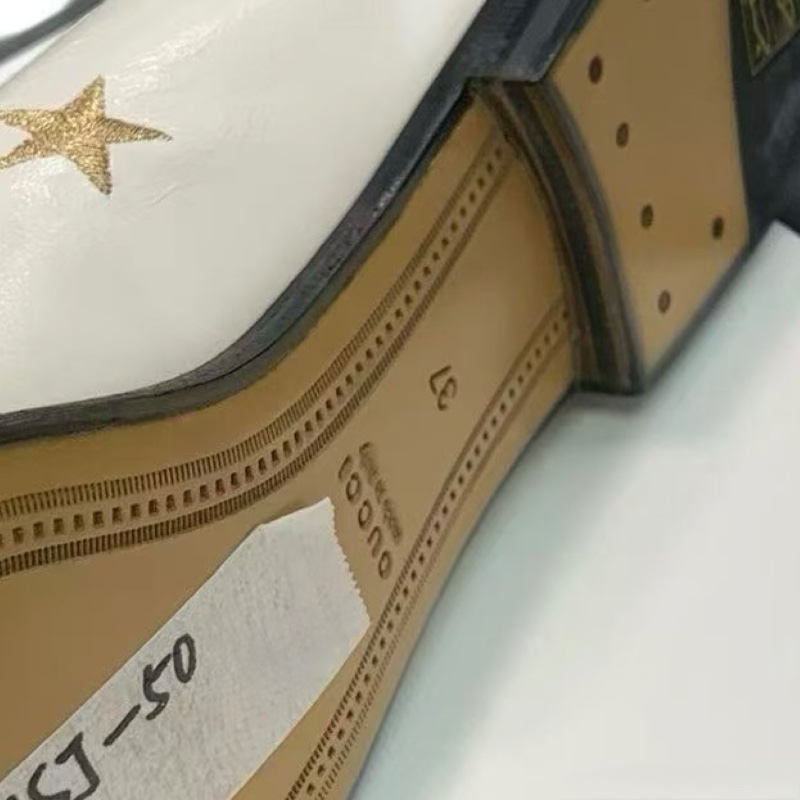 Gucci Jordaan 505281 ( White )-3