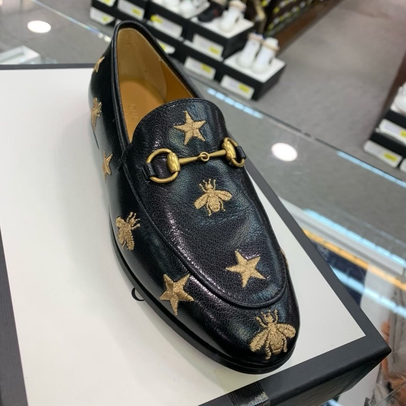Gucci Jordaan 505281 ( Black )-0