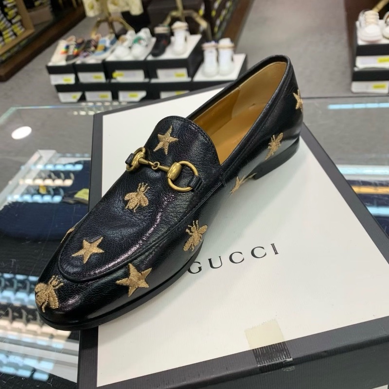 Gucci Jordaan 505281 ( Black )-1