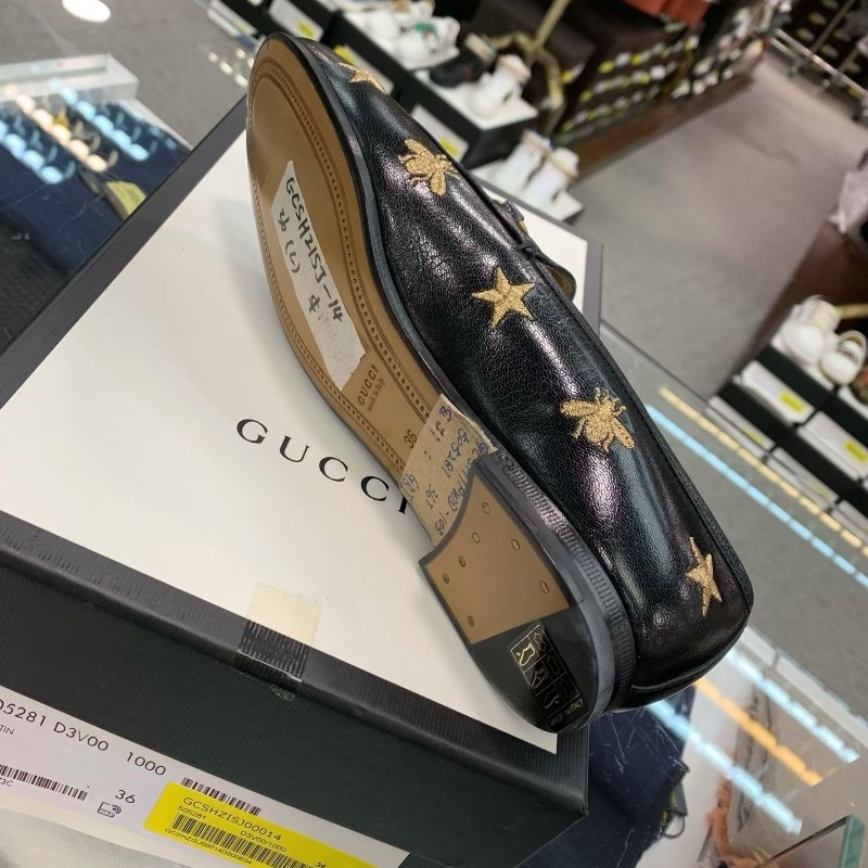 Gucci Jordaan 505281 ( Black )-2