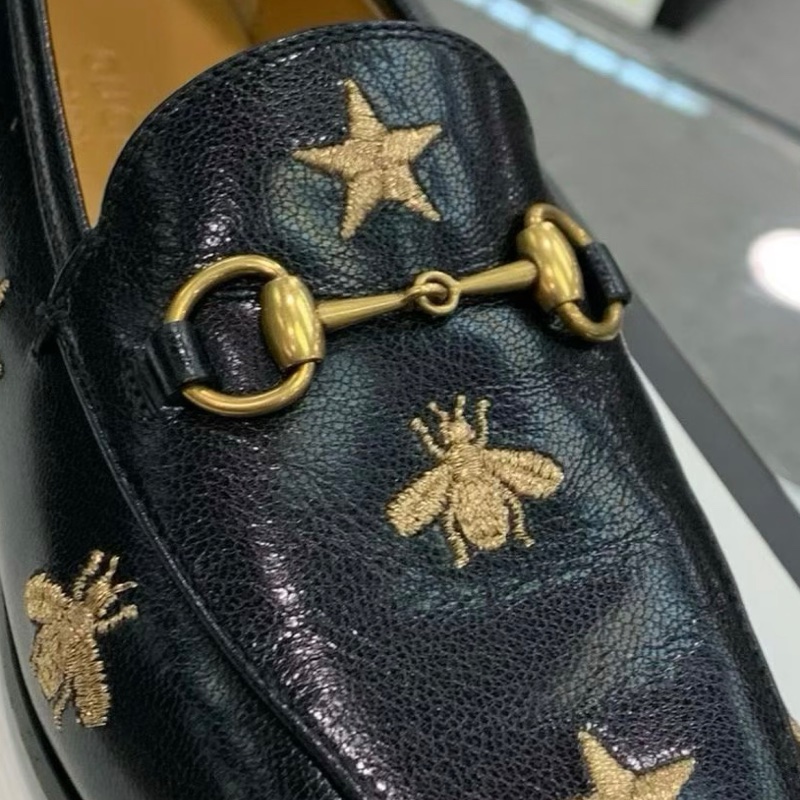 Gucci Jordaan 505281 ( Black )-3