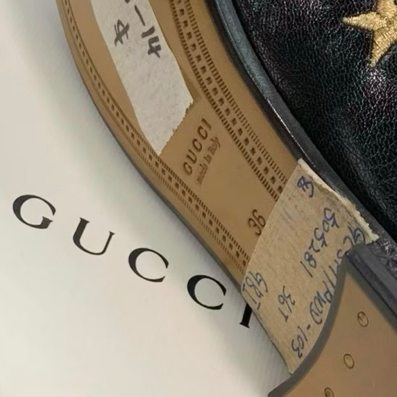 Gucci Jordaan 505281 ( Black )-4