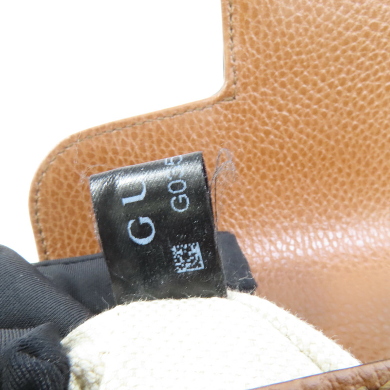 GUCCI Denim Horsebit 1955 Small肩背袋-12