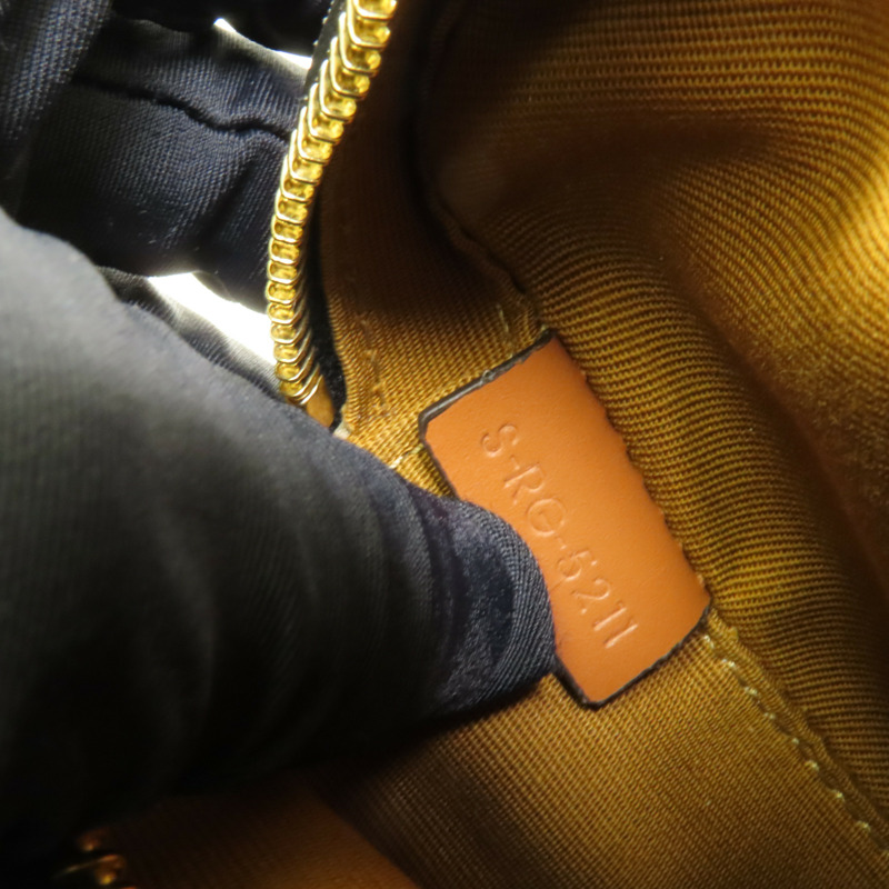 CELINE 塗層帆布Triomphe Heart肩背袋-8