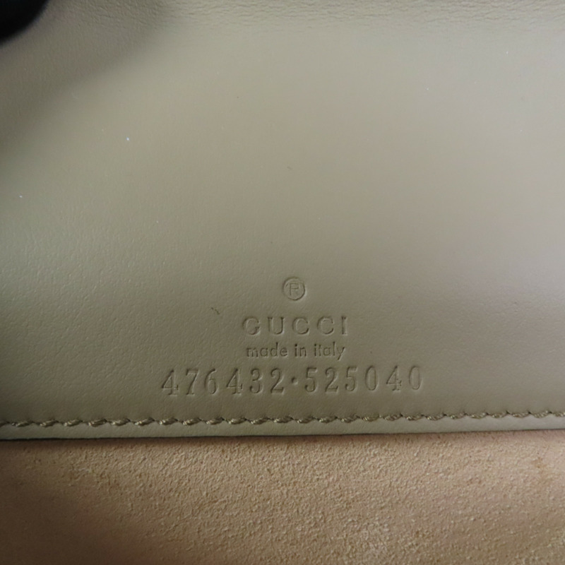 GUCCI 塗層帆布Dionysus GG Super Mini肩背袋-6