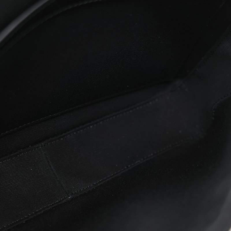 Celine 思琳 黑色 經典花紋 帆布背帶 相機包 斜挎包-14