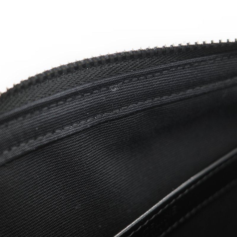 Celine 思琳 黑色 經典花紋 帆布背帶 相機包 斜挎包-15