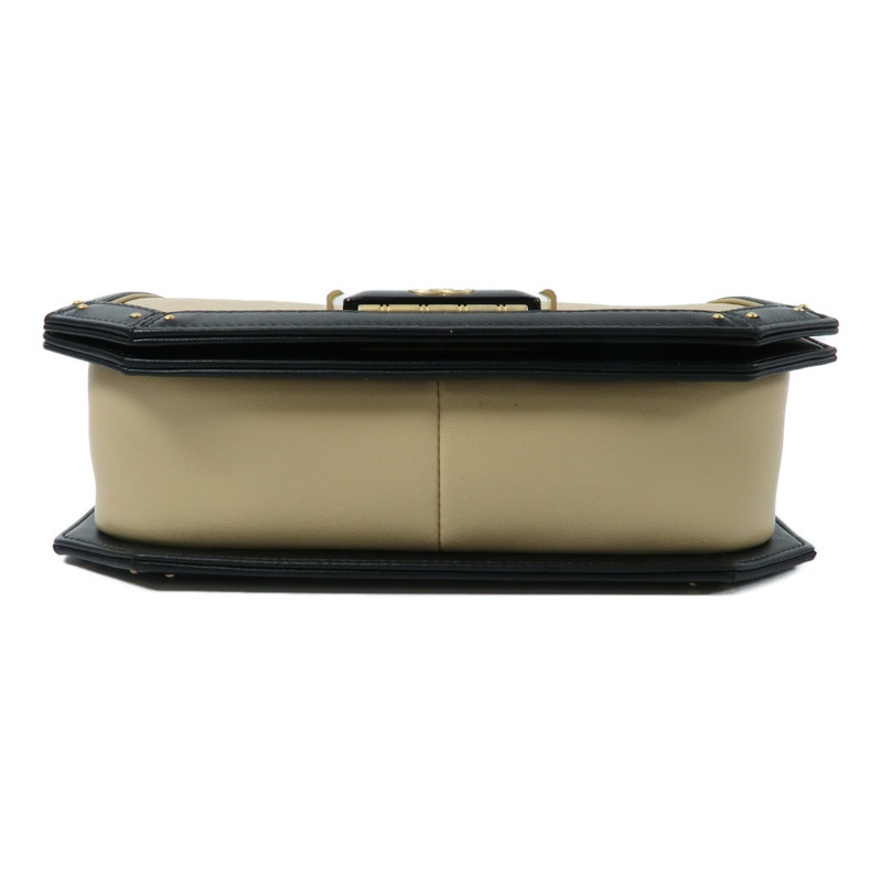 CHANEL 羊皮皮革Chain Shoulder鏈帶肩背袋-3