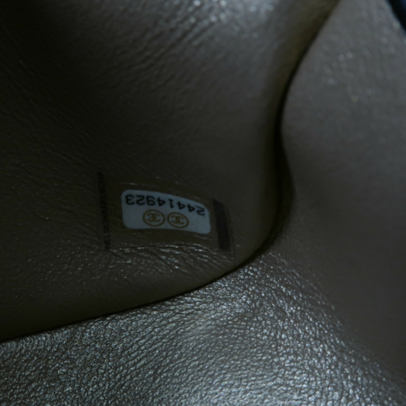 CHANEL 羊皮皮革Chain Shoulder鏈帶肩背袋-7