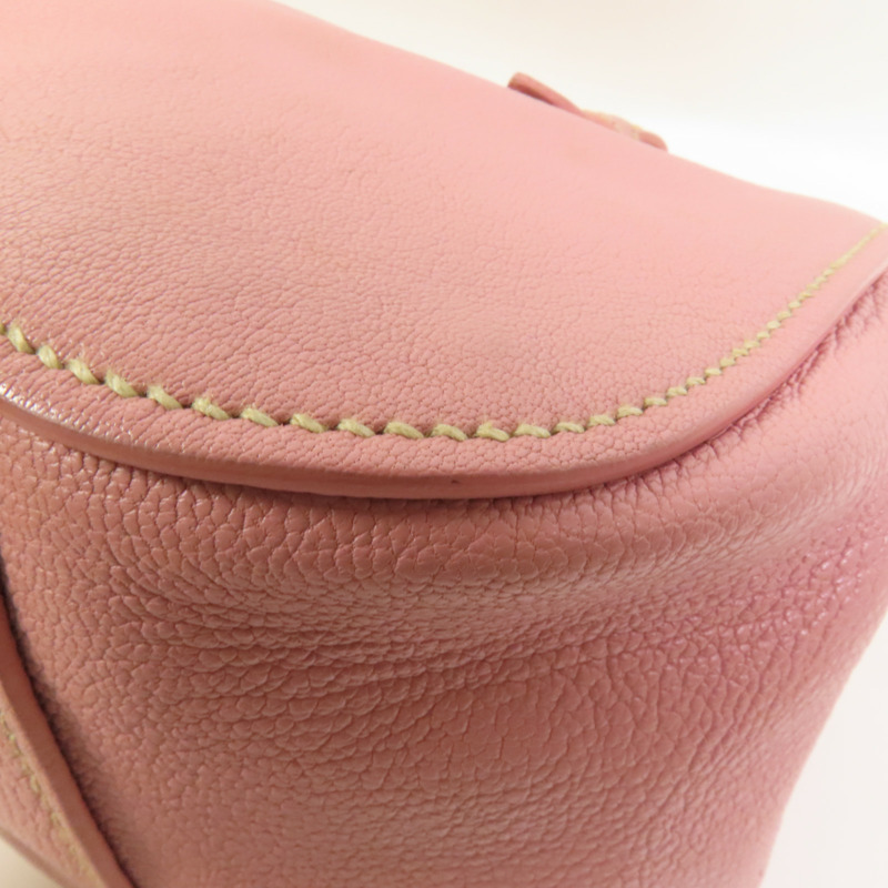 Miu Miu 牛皮皮革2 Way Shoulder手挽肩背兩用袋-12