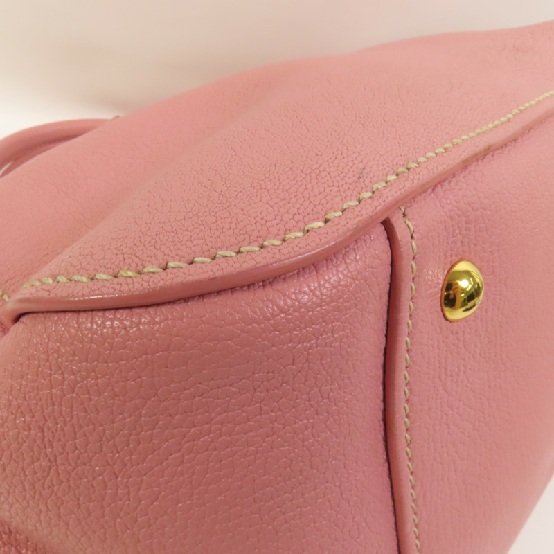 Miu Miu 牛皮皮革2 Way Shoulder手挽肩背兩用袋-13