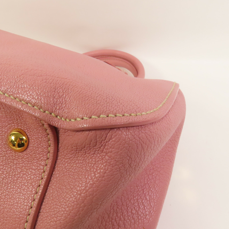 Miu Miu 牛皮皮革2 Way Shoulder手挽肩背兩用袋-14