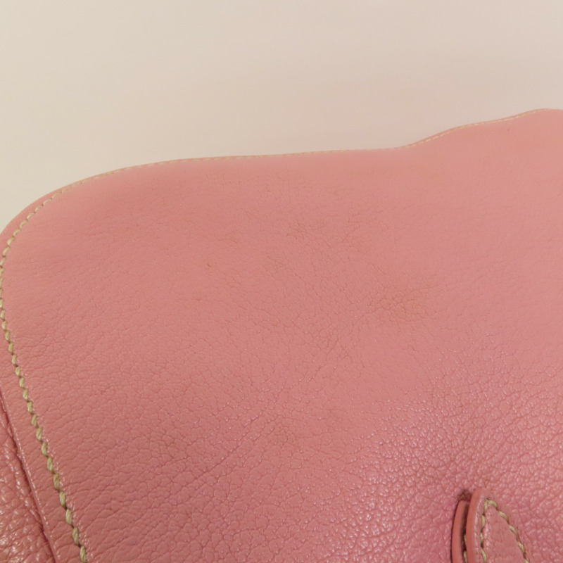 Miu Miu 牛皮皮革2 Way Shoulder手挽肩背兩用袋-15