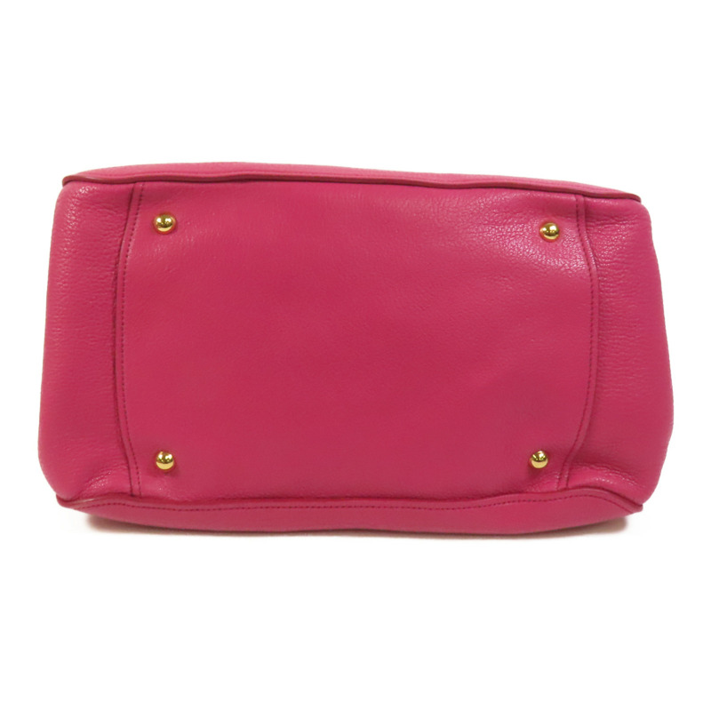 Miu Miu 牛皮皮革2 way Shoulder手挽肩背兩用袋-3