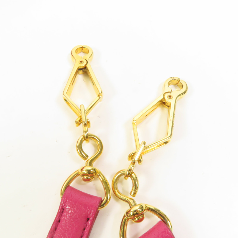 Miu Miu 牛皮皮革2 way Shoulder手挽肩背兩用袋-6