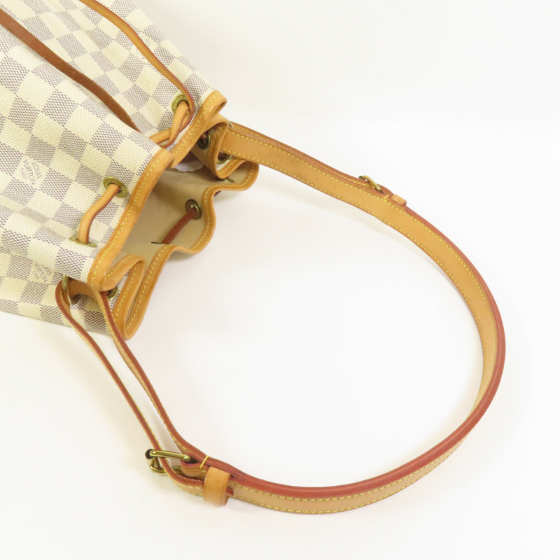 LOUIS VUITTON Damier Azur Noe肩背袋-4