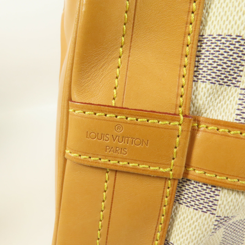 LOUIS VUITTON Damier Azur Noe肩背袋-8