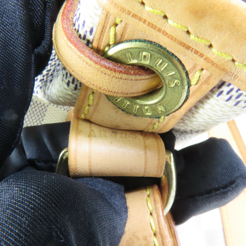 LOUIS VUITTON Damier Azur Noe肩背袋-10