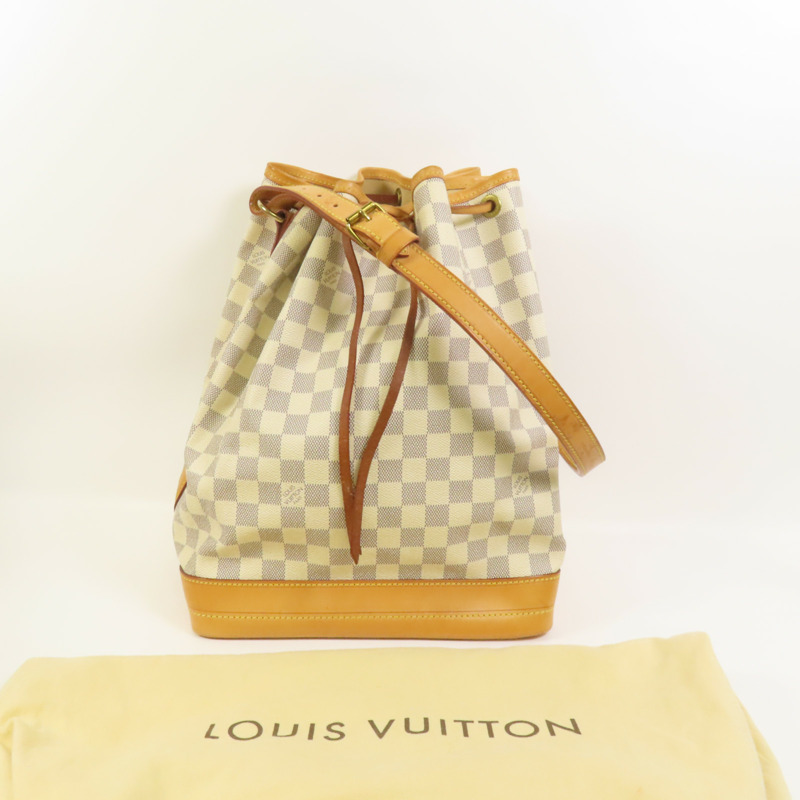 LOUIS VUITTON Damier Azur Noe肩背袋-11