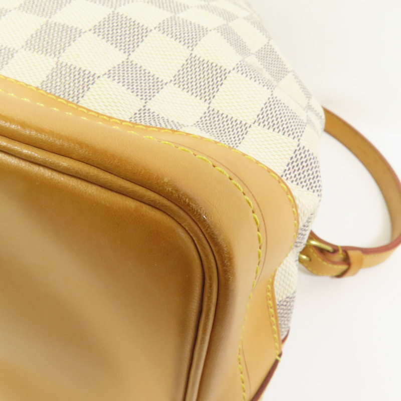 LOUIS VUITTON Damier Azur Noe肩背袋-13